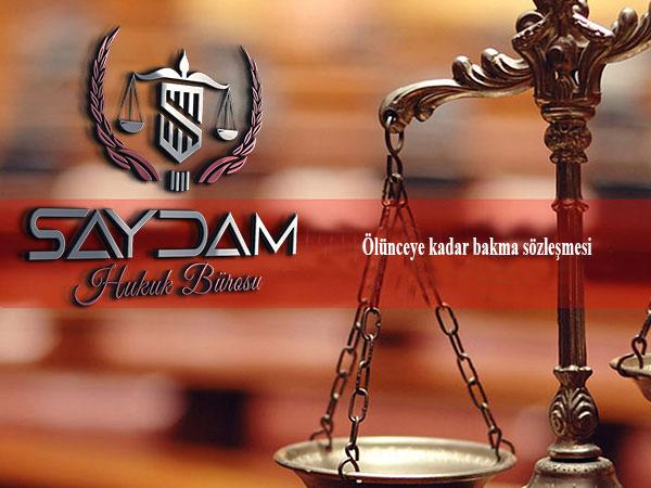 Ölünceye Kadar Bakma Sözleşmesi